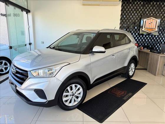 HYUNDAI CRETA 1.6 16V FLEX SMART AUTOMÁTICO